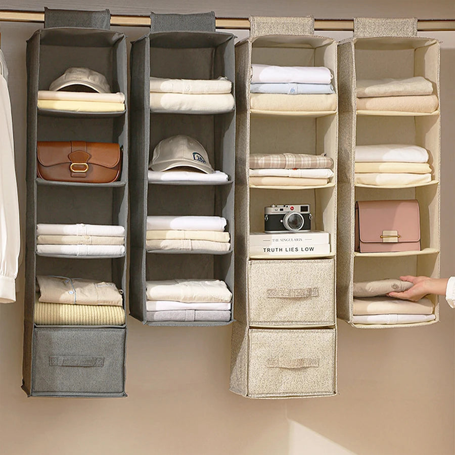 PocketHang Hanging Closet Organizer