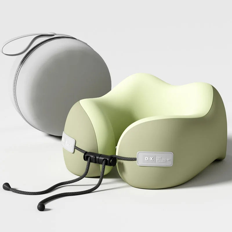 WilloPillow TravelNest™ Memory Foam Neck Cushion.