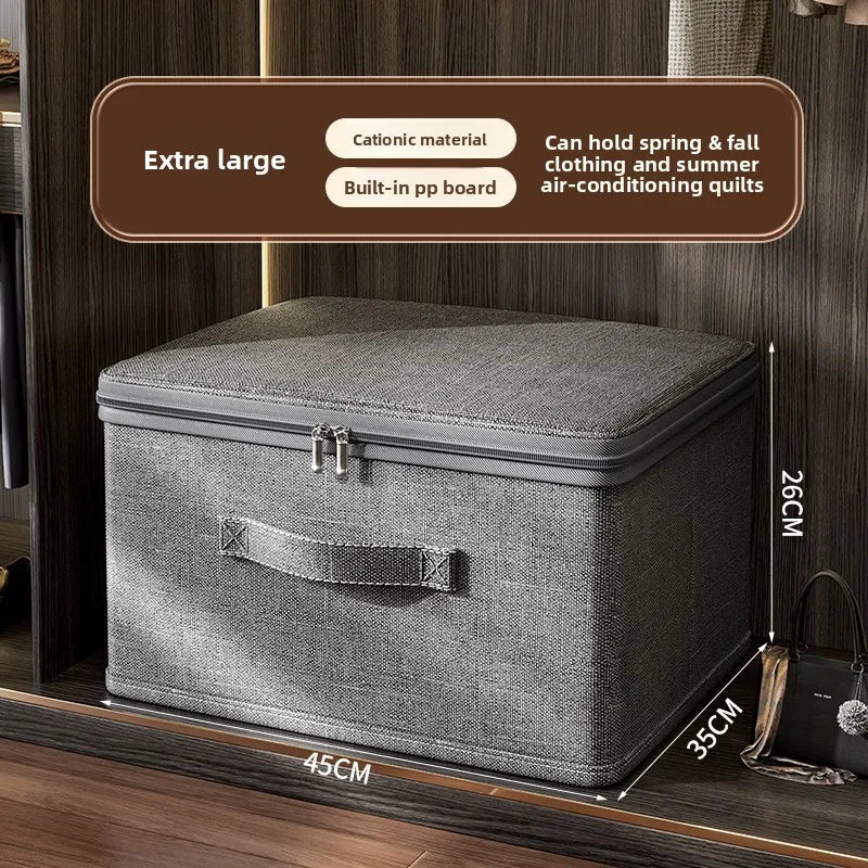 LinenVault Structured Storage Box