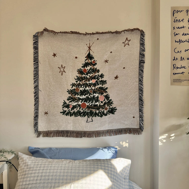 VistaWeave Nordic Tapestry Throw