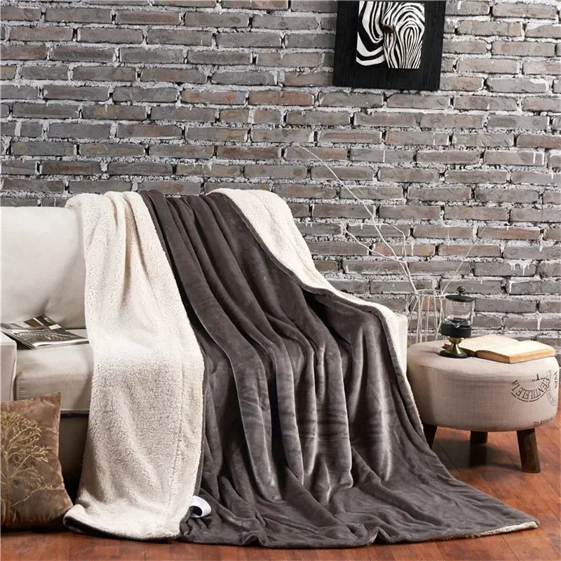 WilloPillow WarmHaven™ Double-Sided Cozy Blanket