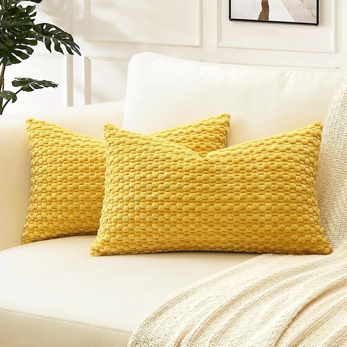RidgeSoft Corduroy Cushion Cover