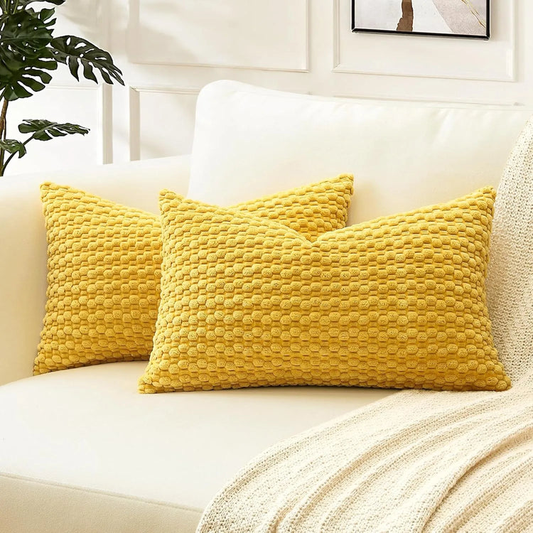 RidgeSoft Corduroy Cushion Cover