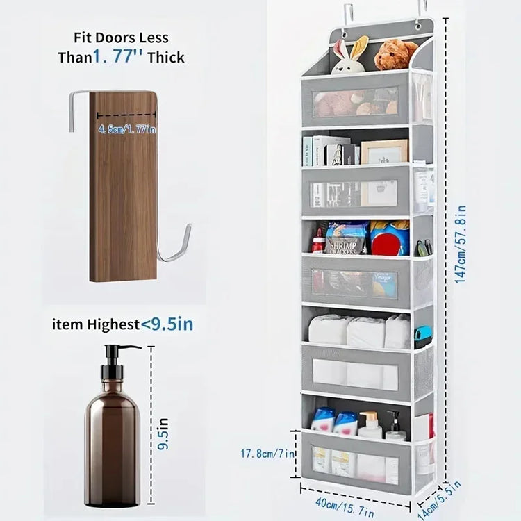 DoorShelf 5-Pocket Hanging Organizer