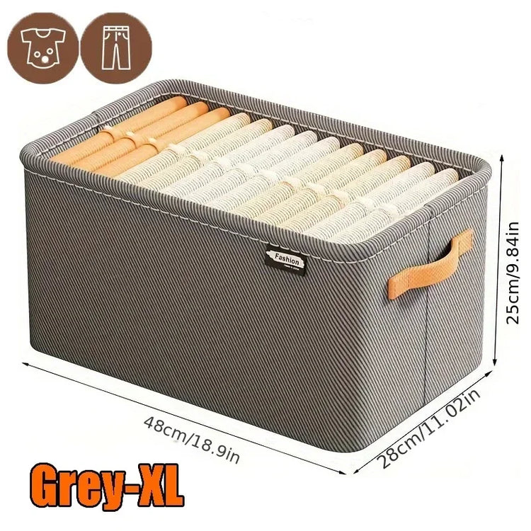 FoldGrid Clothing Organizer