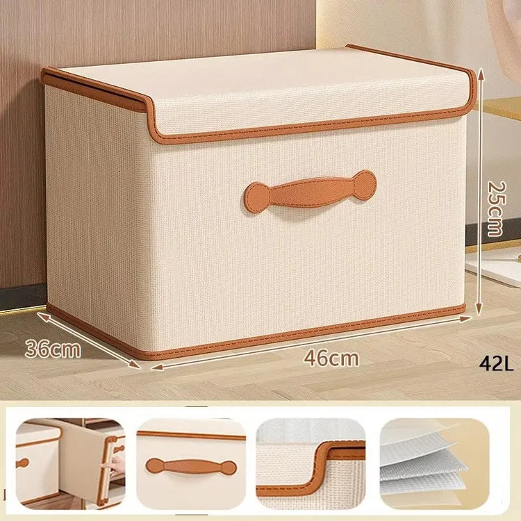 CoverNest Lidded Storage Box
