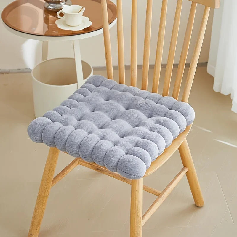 WilloPillow CozyCrumb™ Plush Biscuit Cushion