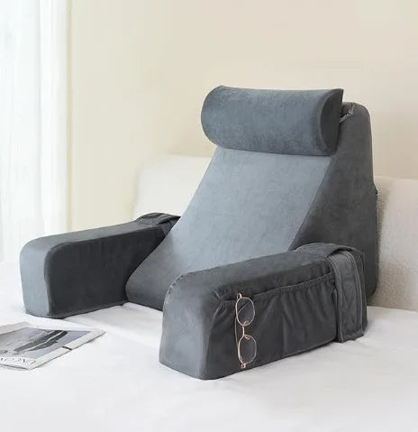 WilloPillow ComfortCore™ Deluxe Bedrest Cushion