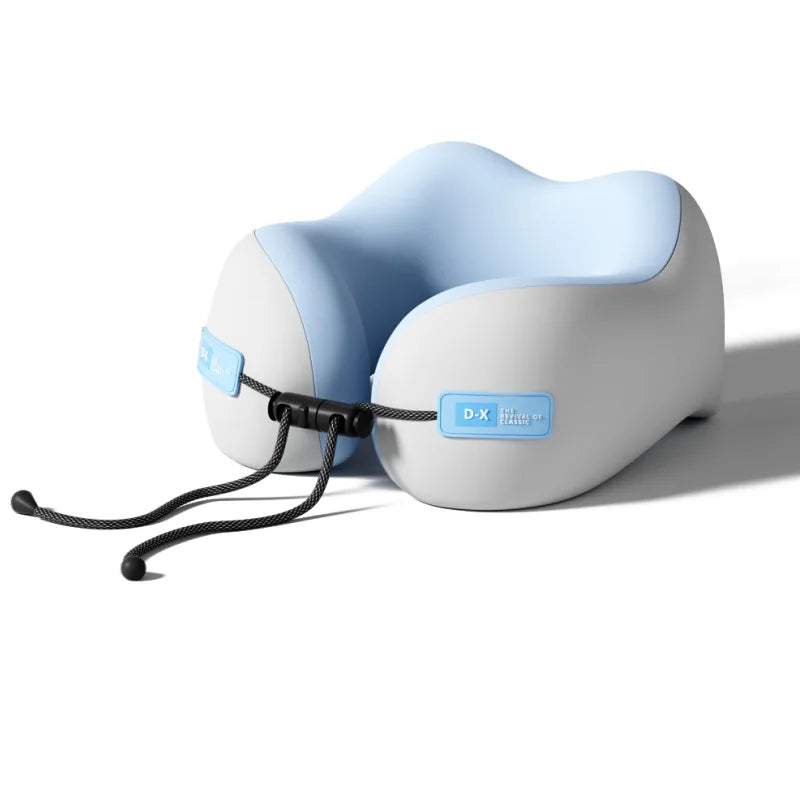 WilloPillow TravelNest™ Memory Foam Neck Cushion.