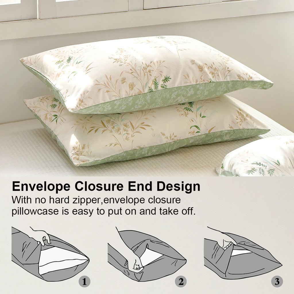 WilloPillow BloomTea™ Duvet Set