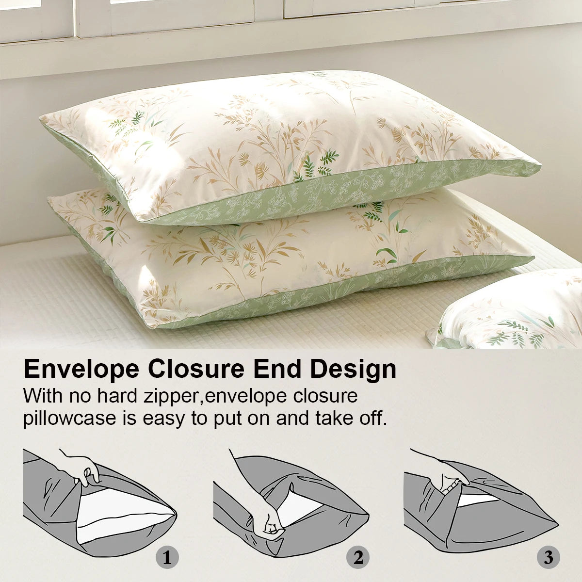 WilloPillow BloomTea™ Duvet Set