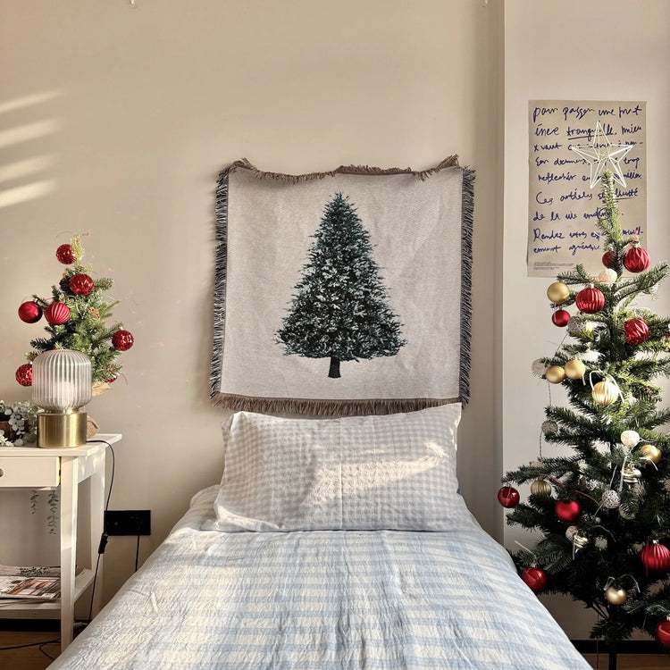 VistaWeave Nordic Tapestry Throw