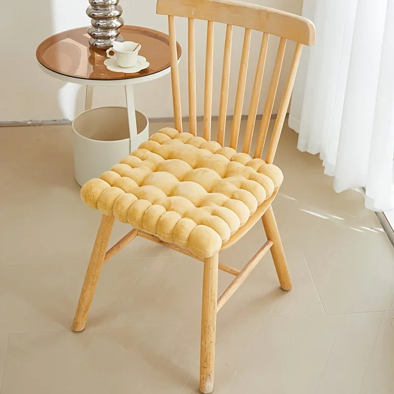 WilloPillow CozyCrumb™ Plush Biscuit Cushion