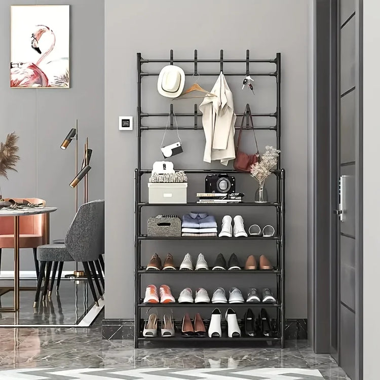 Willo EntryRise™ 5-Tier Coat & Shoe Rack