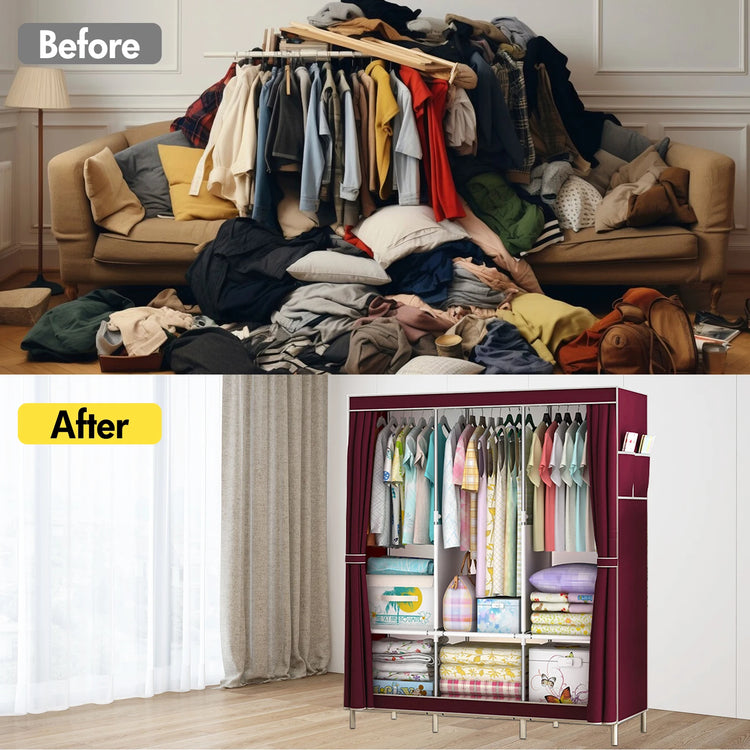 ClosetHaven Portable Wardrobe