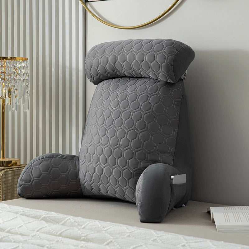 WilloPillow CozyBack™ Deluxe Reading Cushion