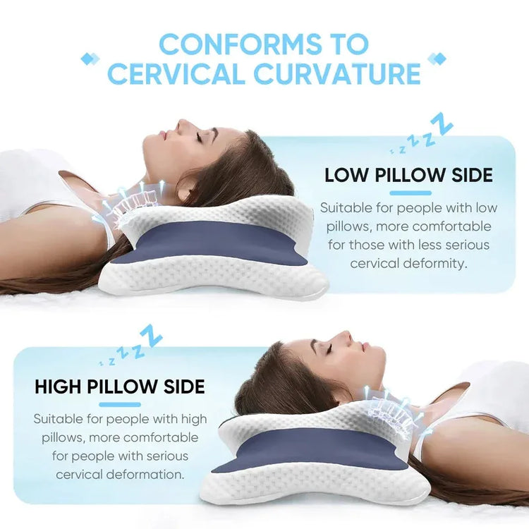 NeckNest Contoured Sleep Pillow