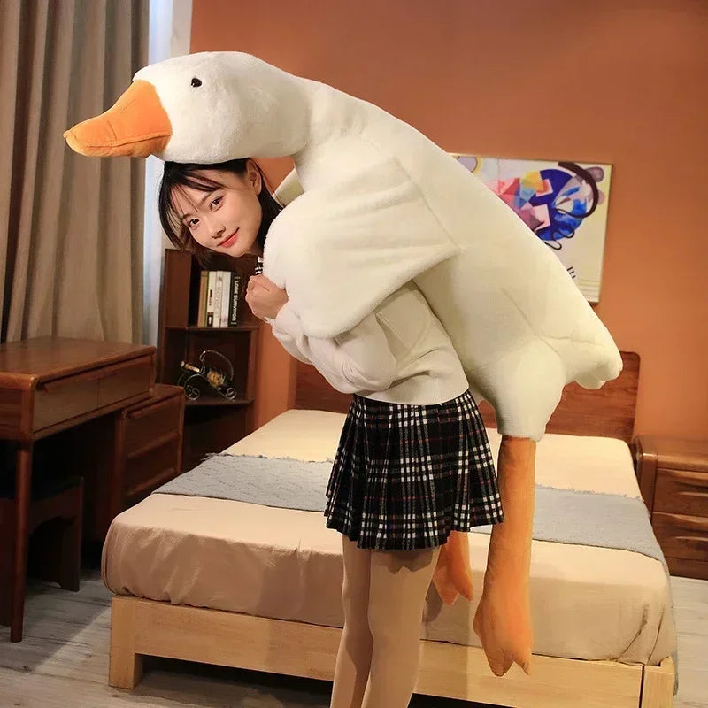 WilloPillow GooseHug™ Giant Plush Comfort Cushion