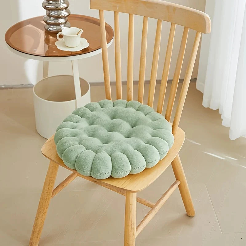 WilloPillow CozyCrumb™ Plush Biscuit Cushion