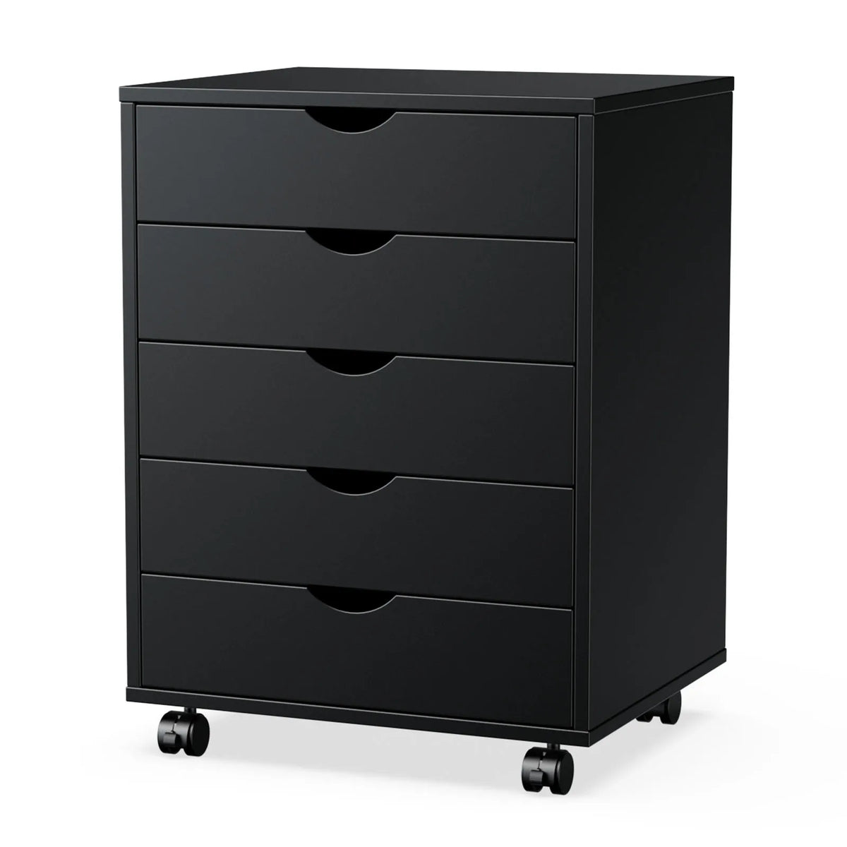 RollNest 5-Drawer Mobile Storage Cabinet