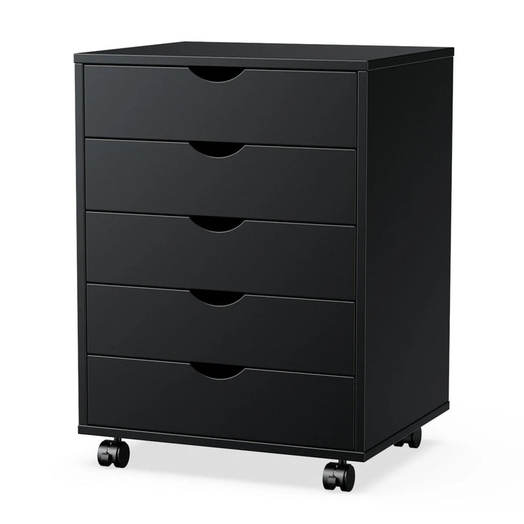 RollNest 5-Drawer Mobile Storage Cabinet