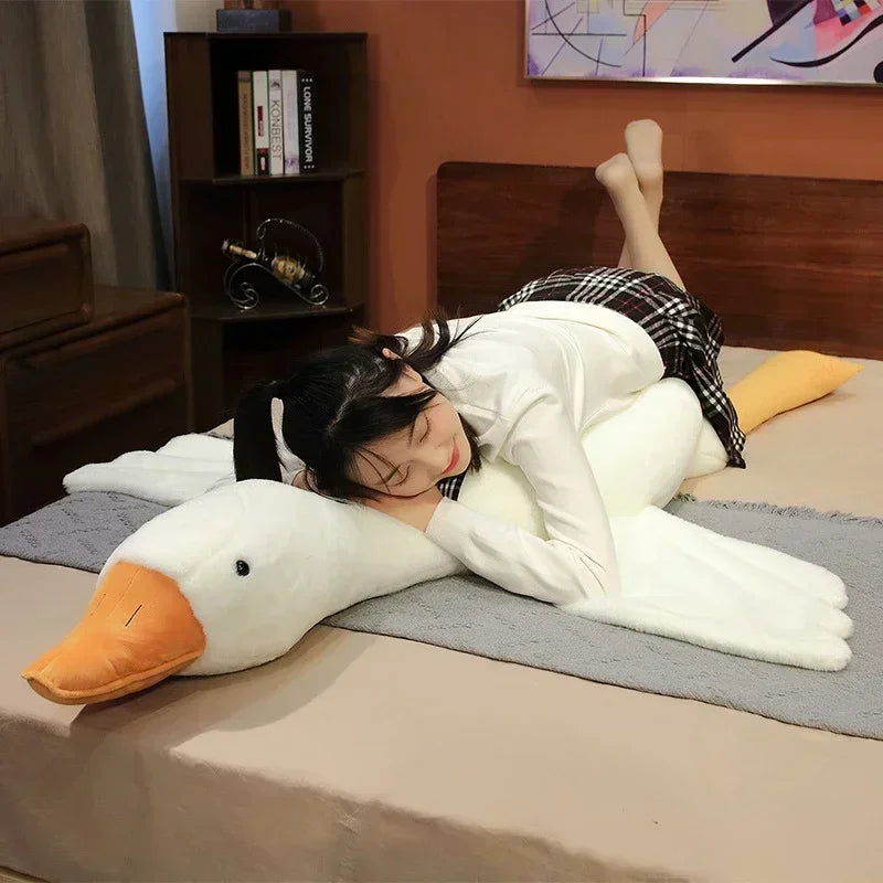 WilloPillow GooseHug™ Giant Plush Comfort Cushion