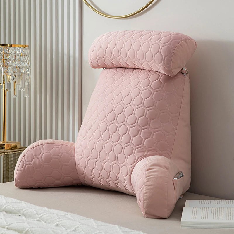 WilloPillow CozyBack™ Deluxe Reading Cushion