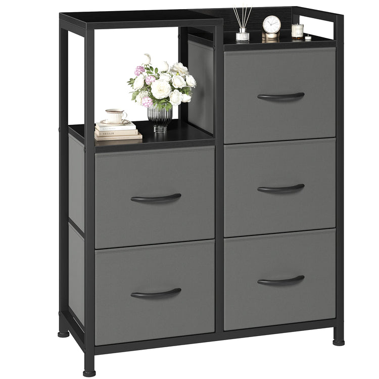 ShelfRise 5-Drawer Storage Dresser