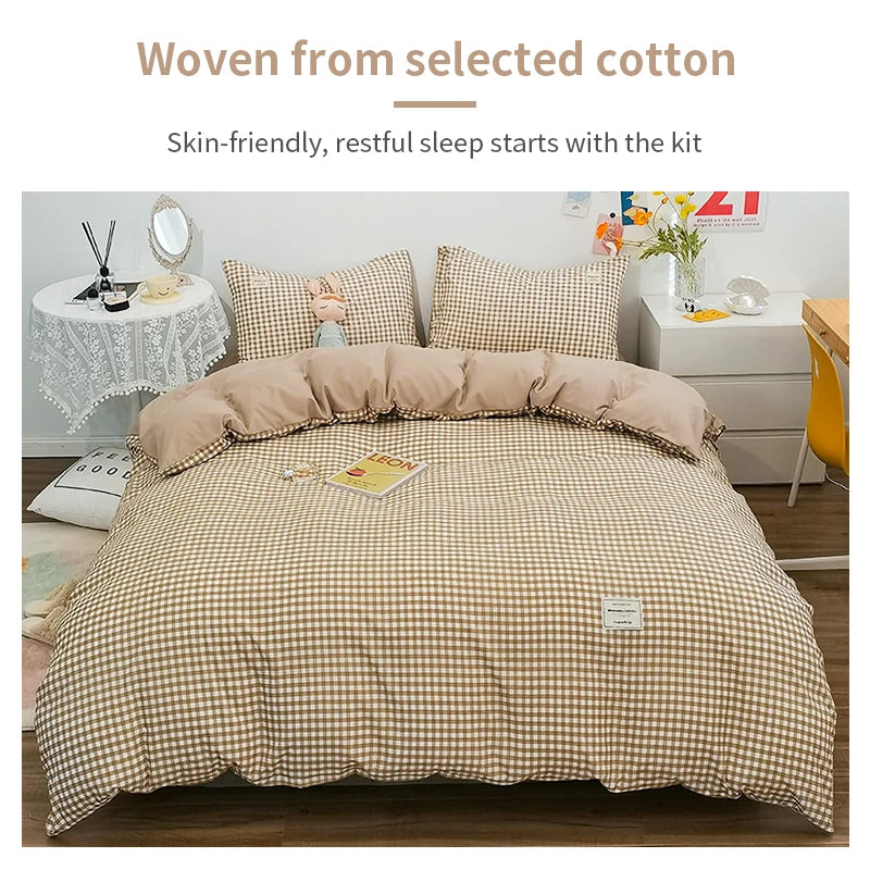 WilloPillow PureLinen™ Cotton Duvet Set