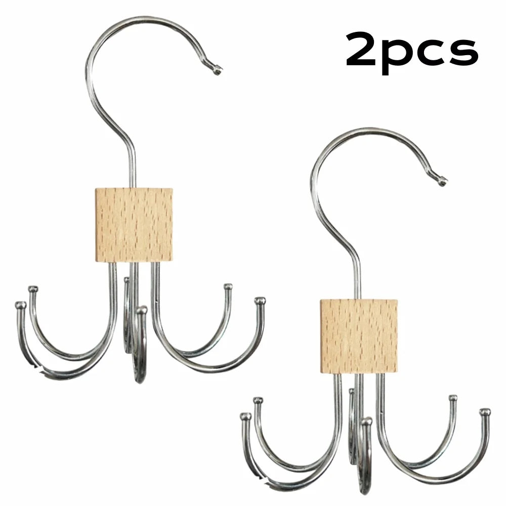 SpinHook Rotating Accessory Hanger