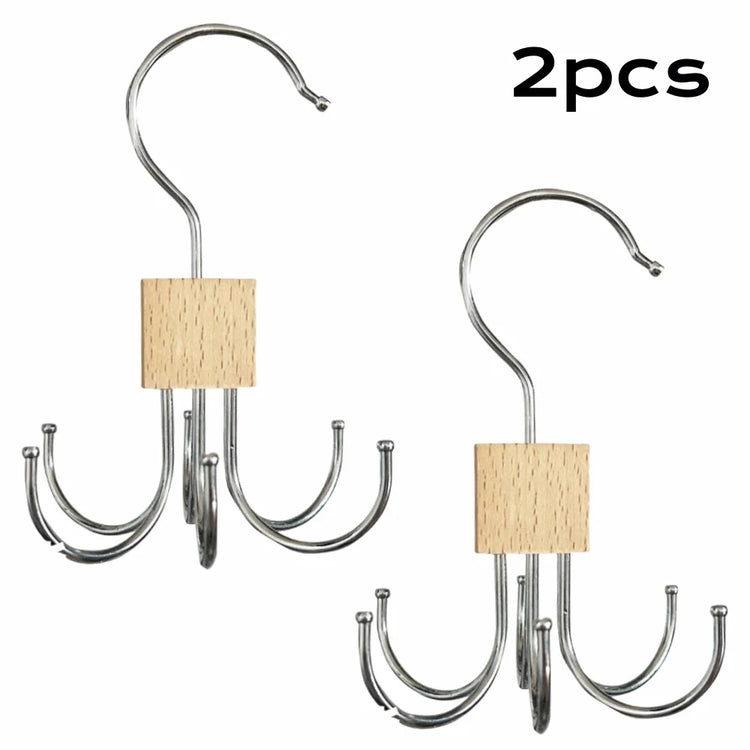 SpinHook Rotating Accessory Hanger