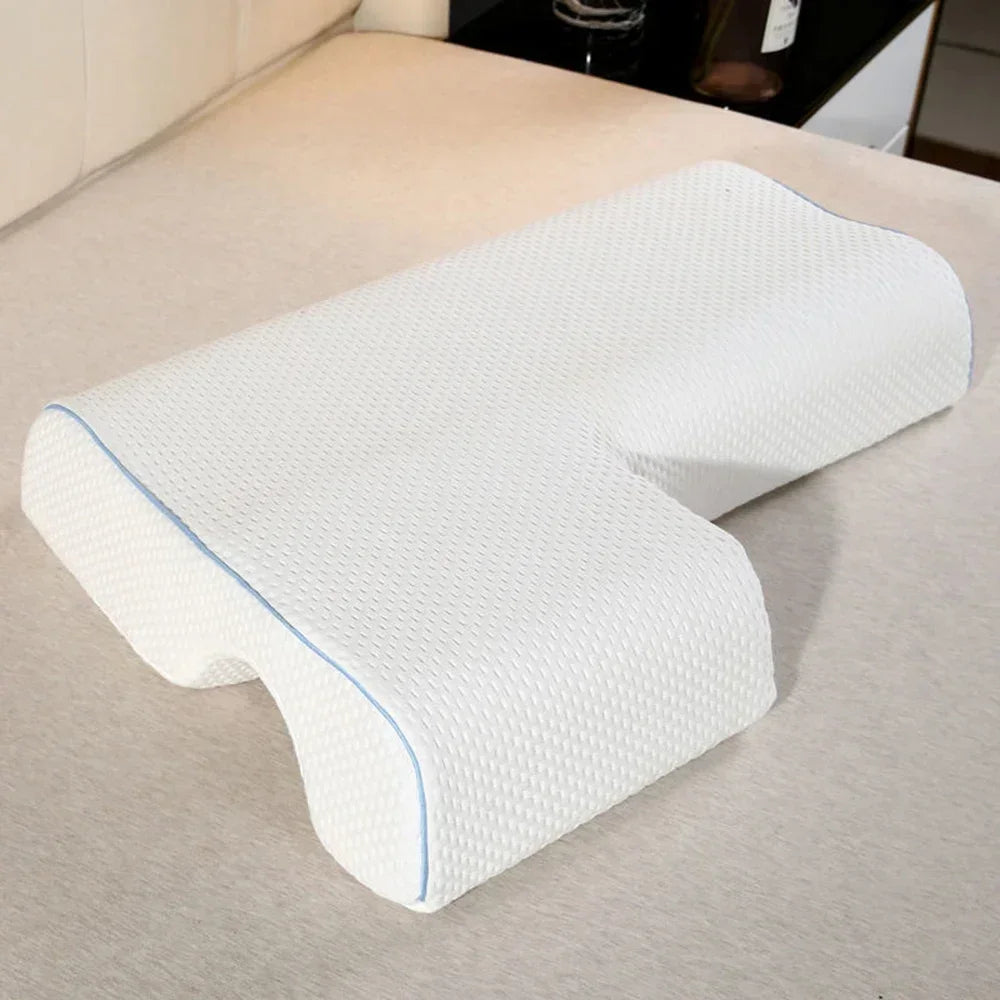 WilloPillow ArmNest™ Memory Foam Support Cushion