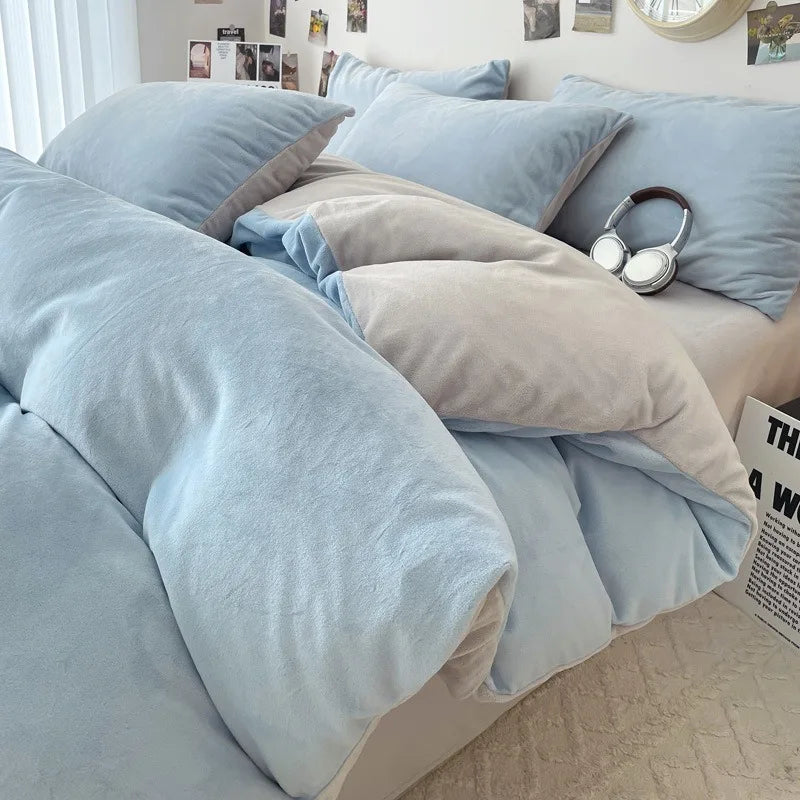 WinterCloud 4-Piece Fleece Bedding Set
