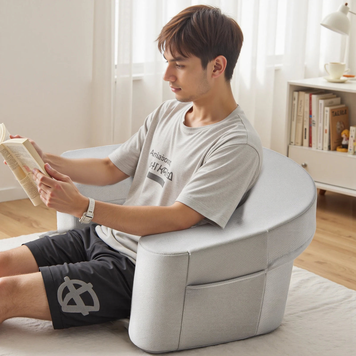 WilloPillow CurveRest™ Ergonomic Memory Foam Pillow