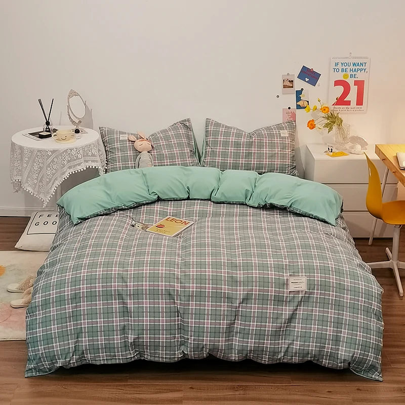 WilloPillow PureLinen™ Cotton Duvet Set