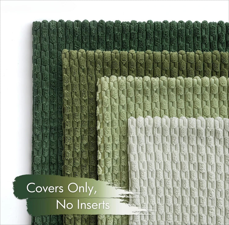 CordLine™ Striped Cushion Cover 🌿☁️
