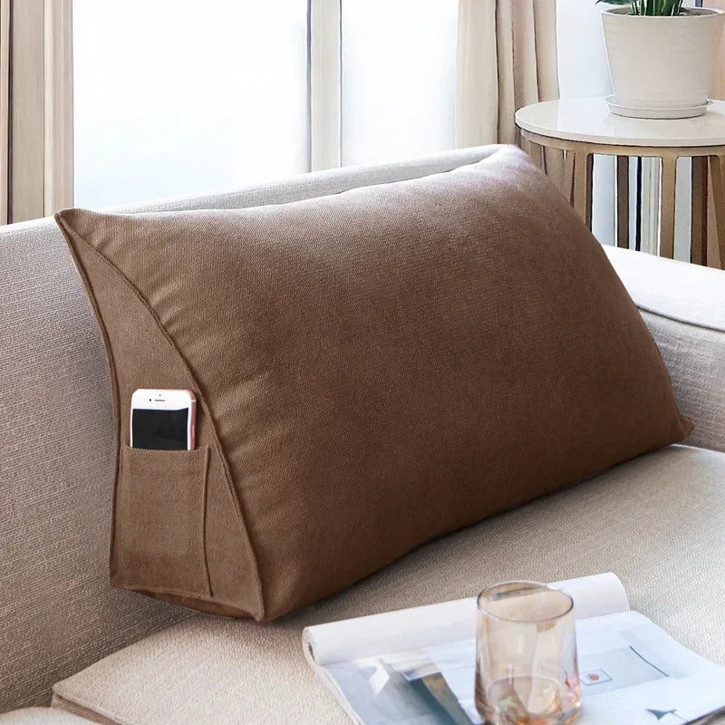 WilloPillow BackHaven™ Triangle Support Cushion