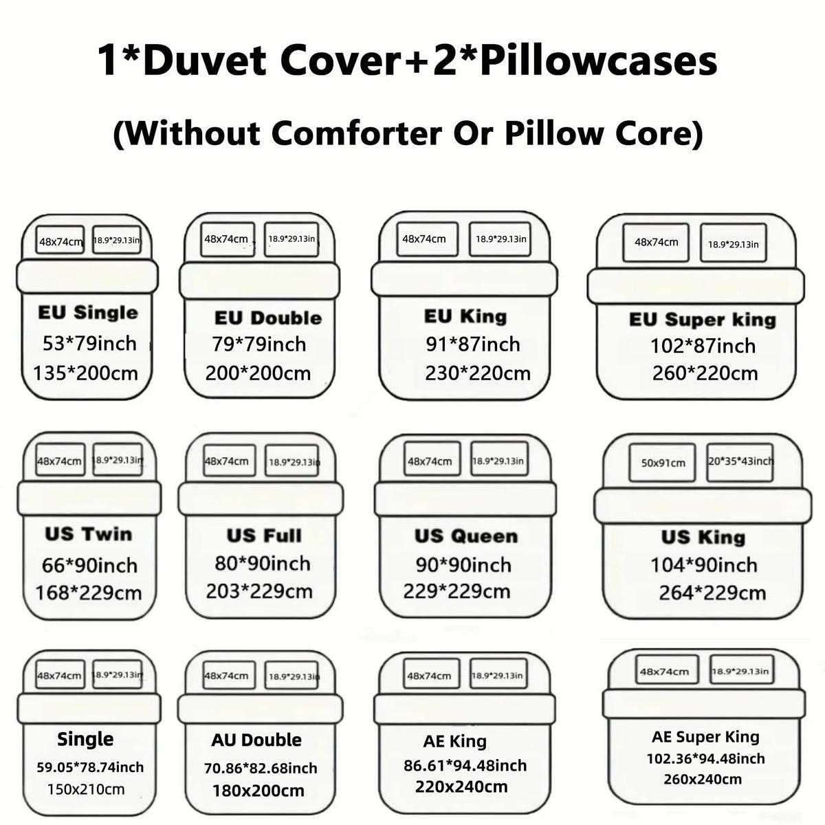 3pcs stripe print Duvet Cover Set (1*Duvet Cover + 2*Pillowcase, Without Core),soft fabricBedding Set