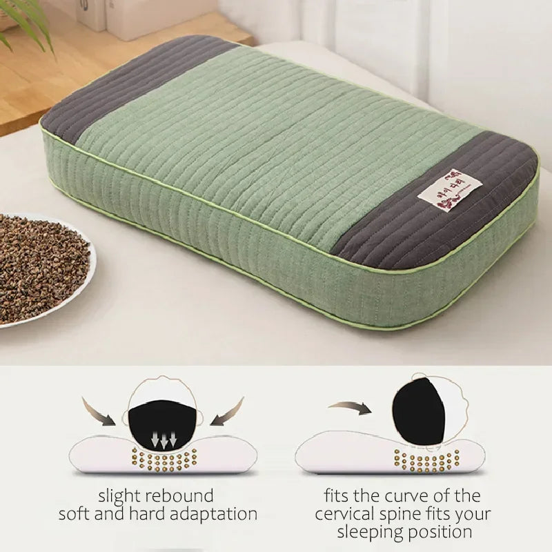 WilloPillow NatureNest™ Natural Buckwheat Cushion