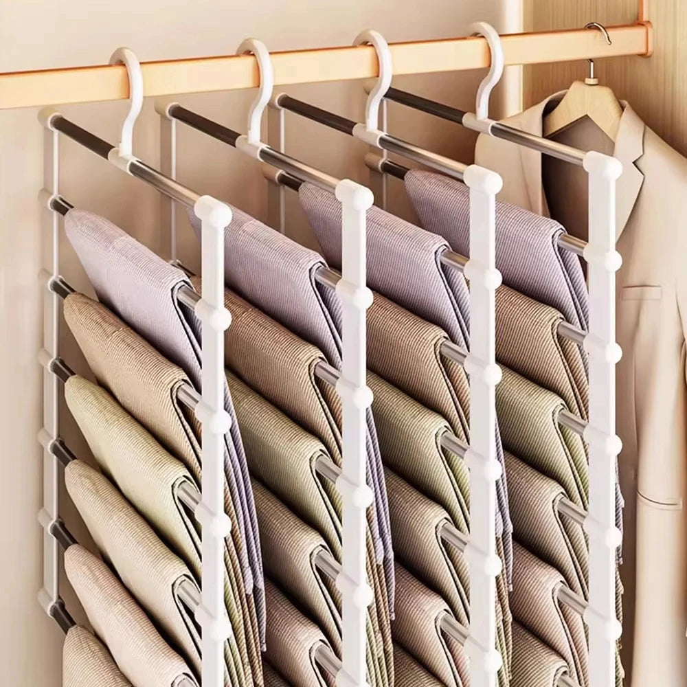 PantLift Multi-Layer Closet Hanger