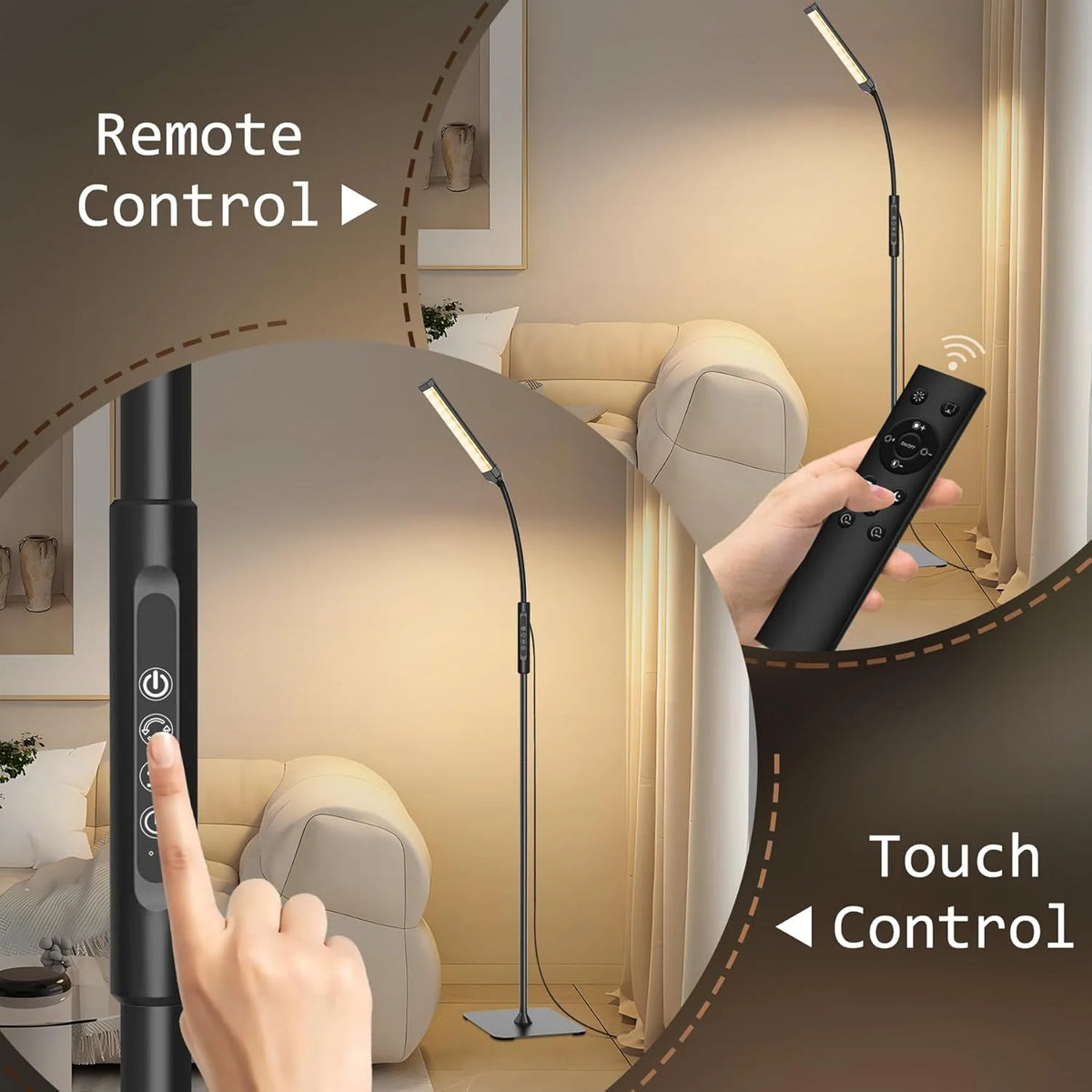FlexBeam Adjustable LED Floor Lamp