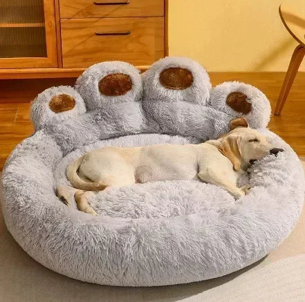 WilloPillow CozyHaven™ Plush Dog Sofa Bed