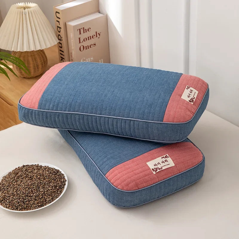 WilloPillow NatureNest™ Natural Buckwheat Cushion