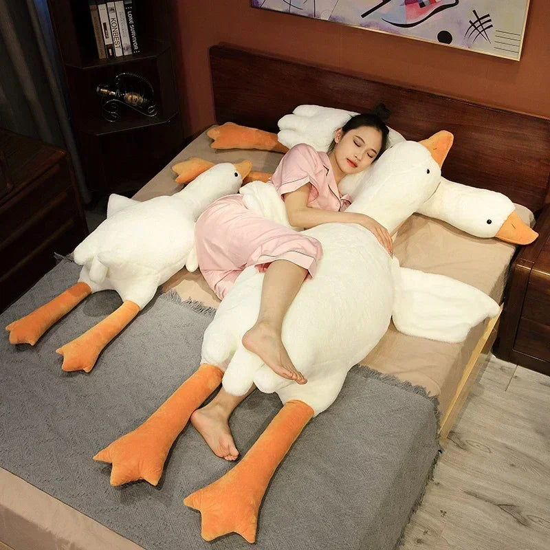 WilloPillow GooseHug™ Giant Plush Comfort Cushion