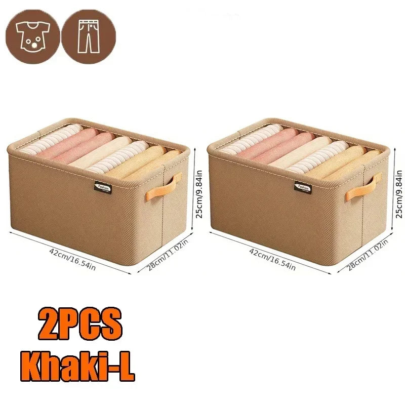 FoldGrid Clothing Organizer