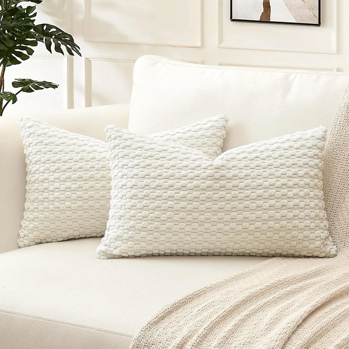 RidgeSoft Corduroy Cushion Cover