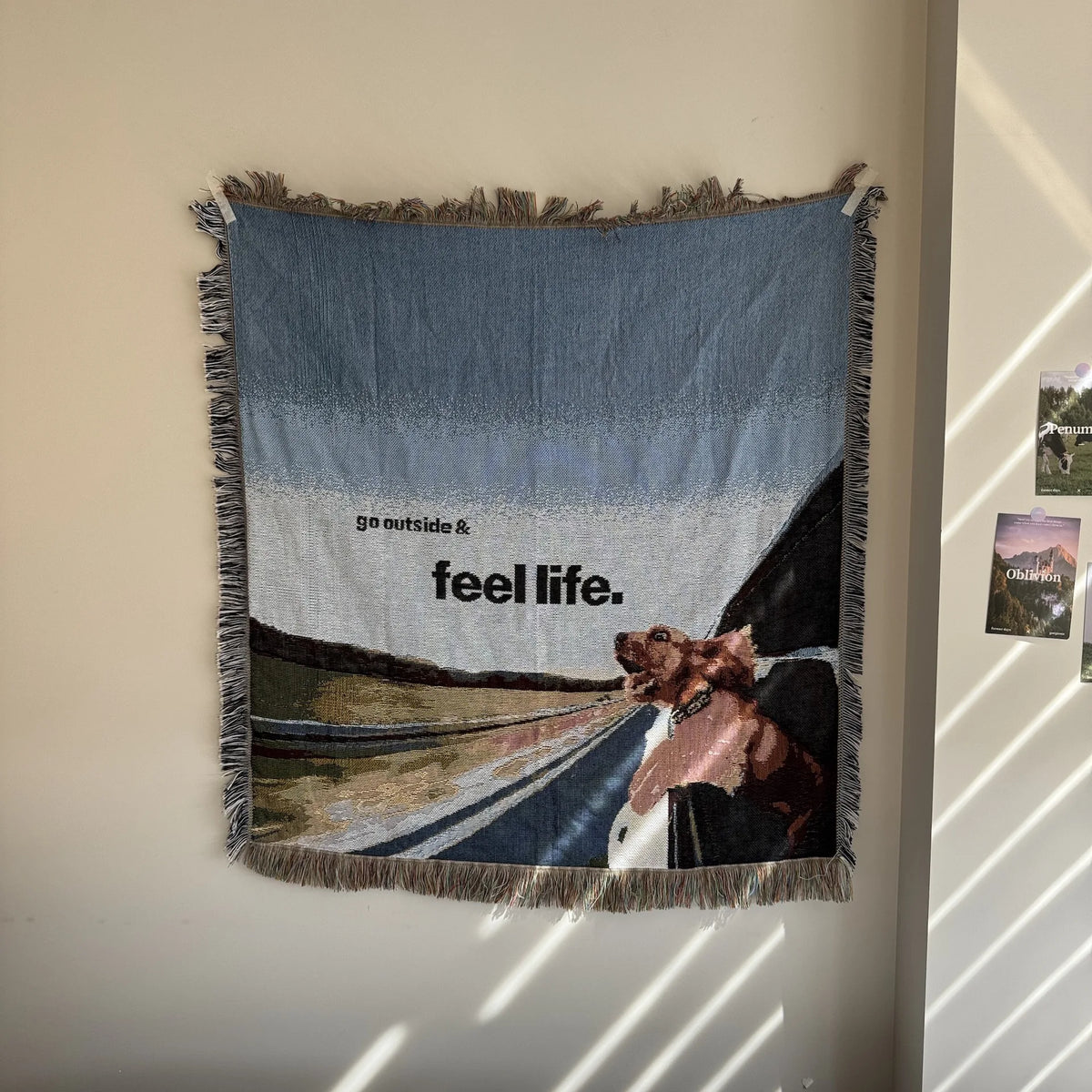 VistaWeave Nordic Tapestry Throw