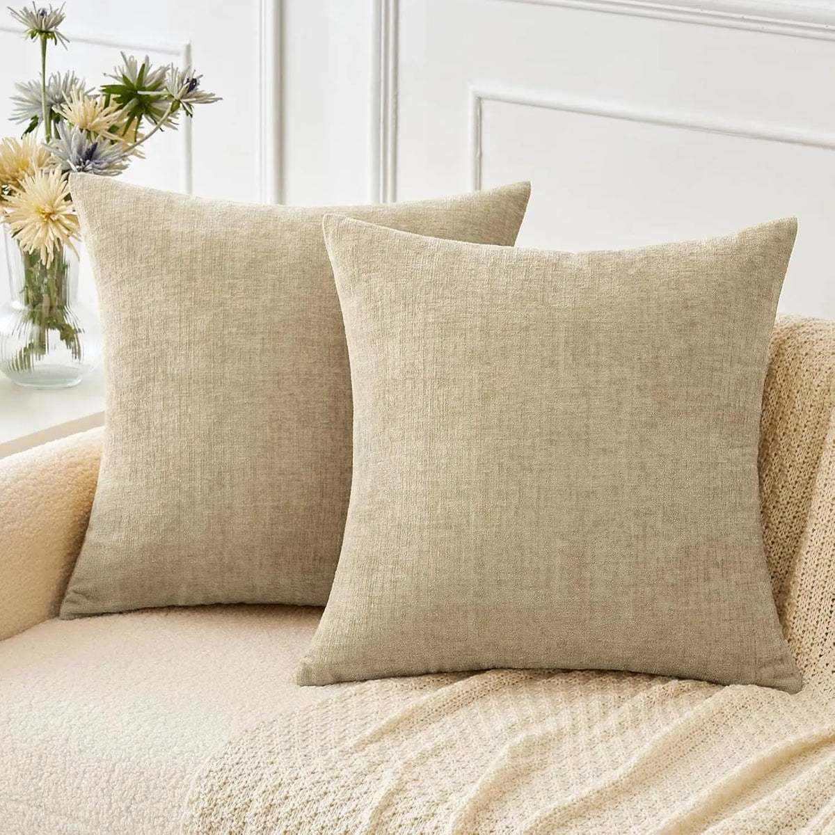 SoftWeave Textured Cushion Cover