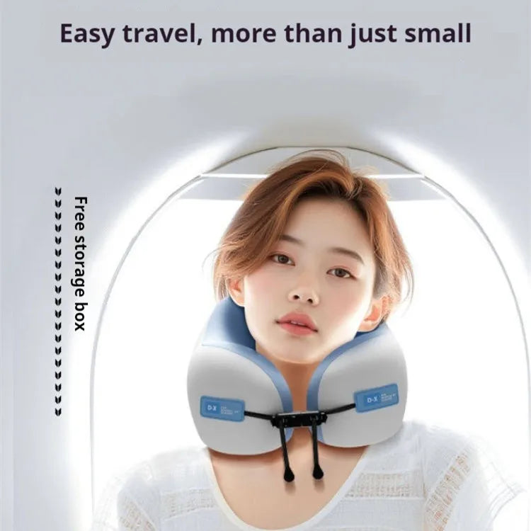 WilloPillow TravelNest™ Memory Foam Neck Cushion.
