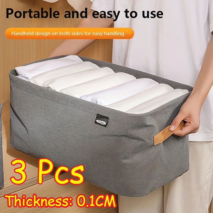 FoldGrid Clothing Organizer